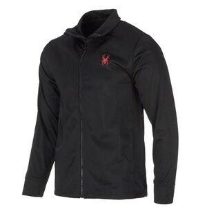 Spyder Full Zip Jacket Men’s L Black